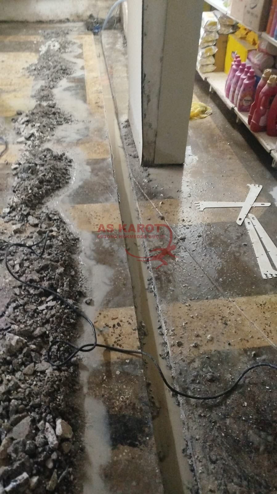 Fabrika Altyapı Karot ve Beton Kesme — frame 2