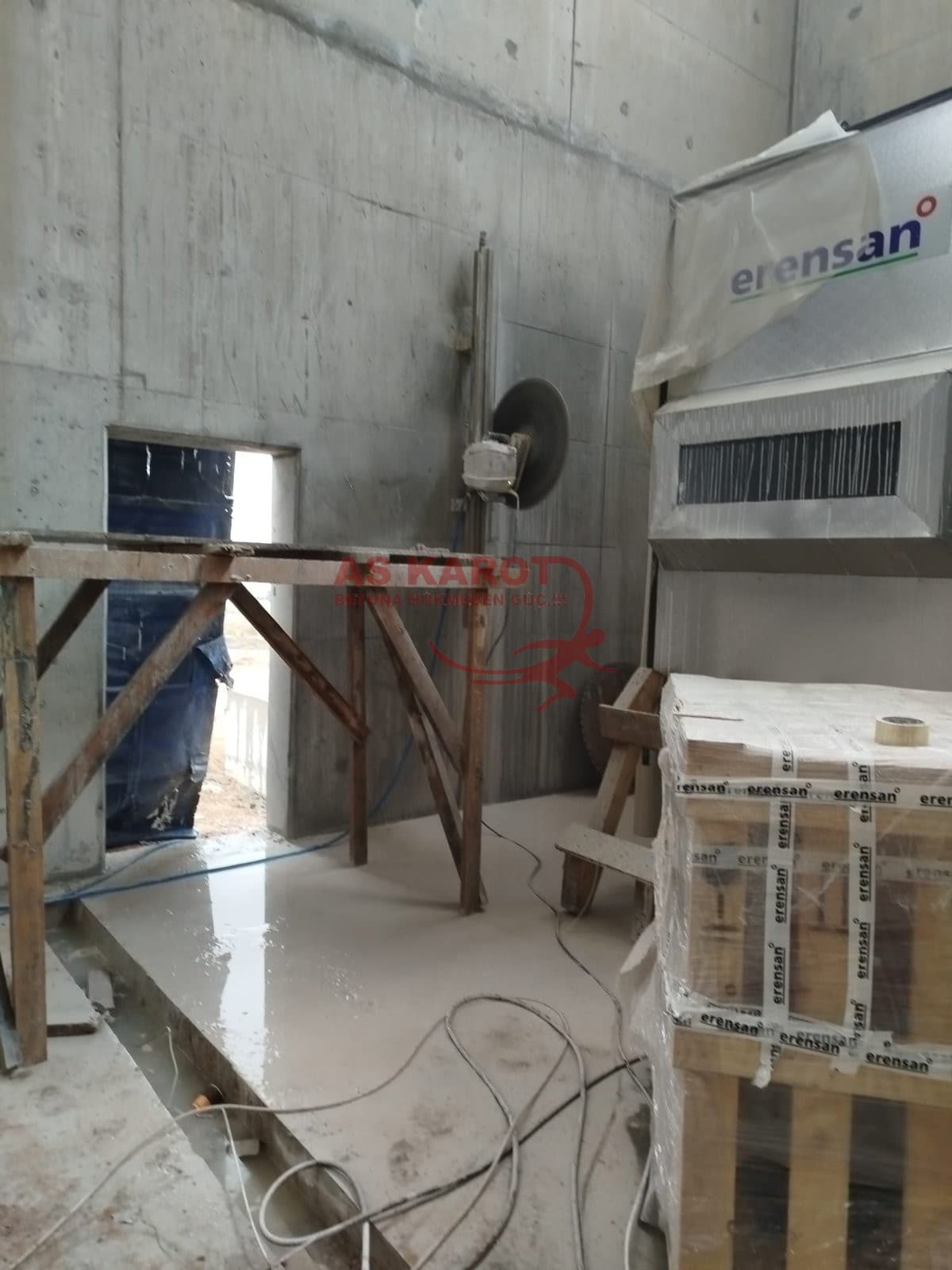 Beton Kesme