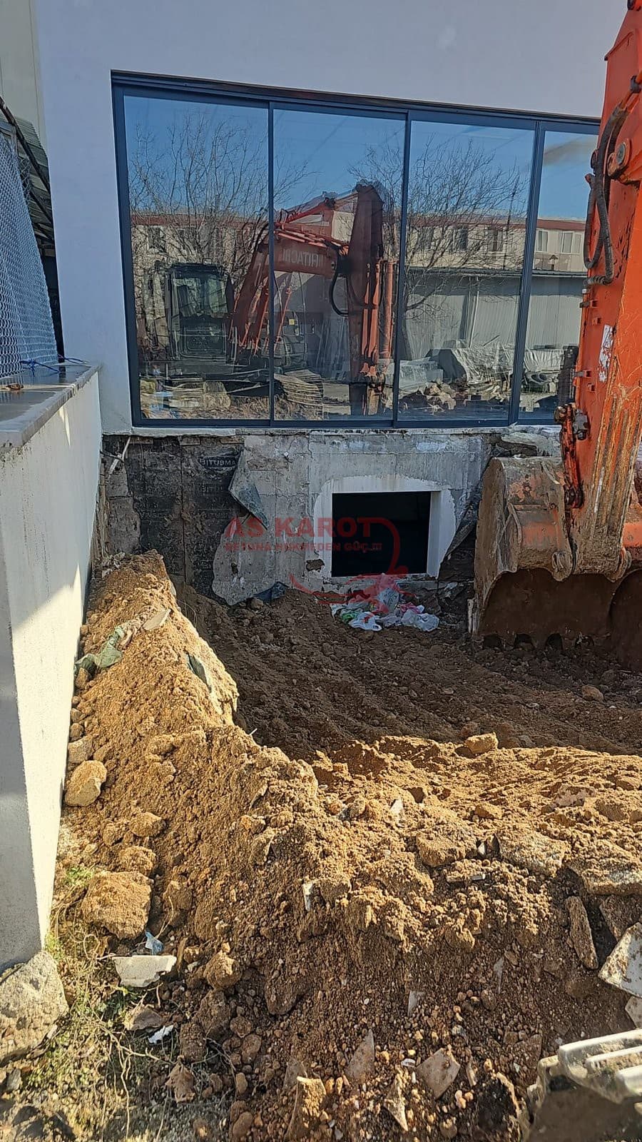 Eskişehir Tepebaşı CFRP Karbon Fiber Uygulaması