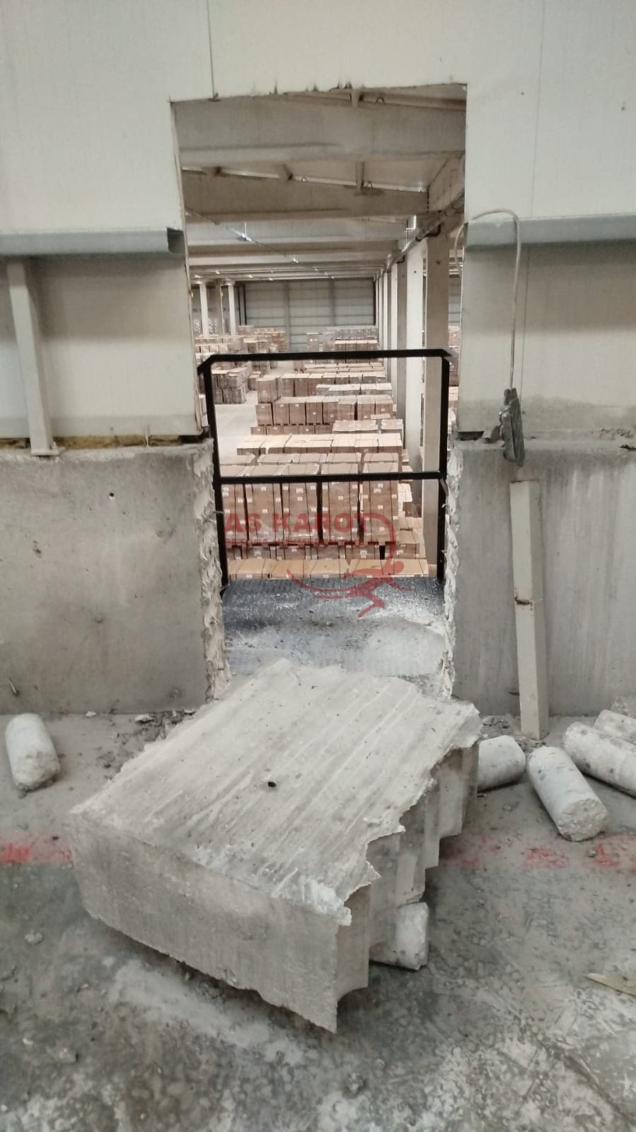 Tarihi Yapı Restorasyon Karot İşlemi — frame 3